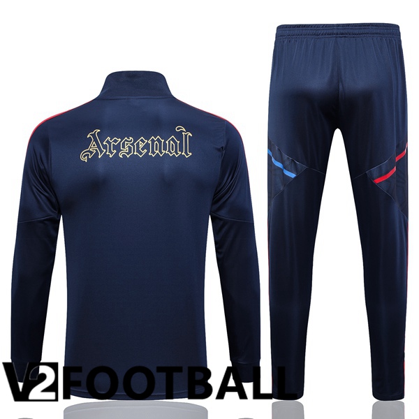 Arsenal Training Jacket Suit Royal Blue 2023/2024