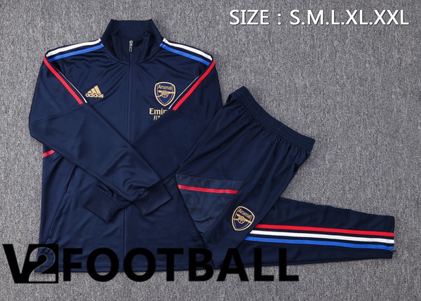 Arsenal Training Jacket Suit Royal Blue 2023/2024