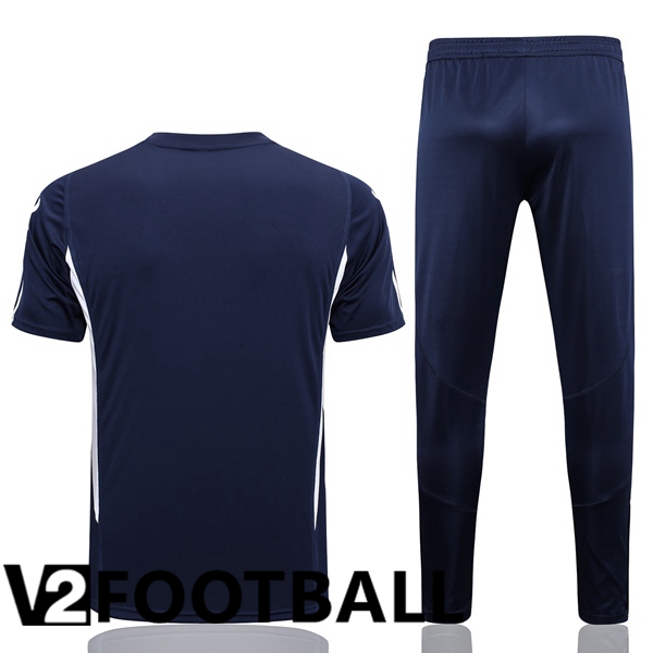 Italy Training T Shirt + Pants Royal Blue 2023/2024