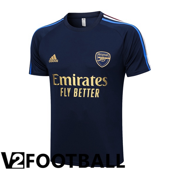 Arsenal Training T Shirt Royal Blue 2023/2024