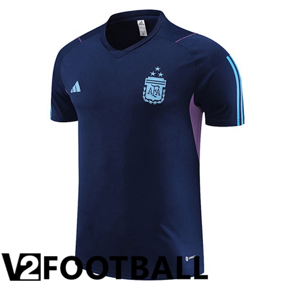 Argentina Training T Shirt Royal Blue 2023/2024