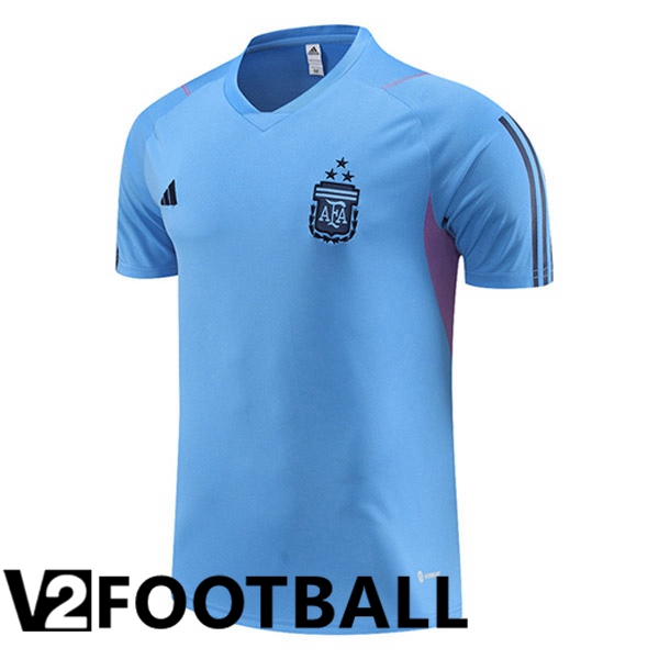 Argentina Training T Shirt Blue 2023/2024