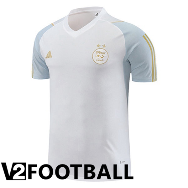Algeria Training T Shirt White 2023/2024