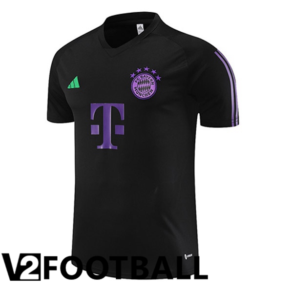 Bayern Munich Training T Shirt Black 2023/2024