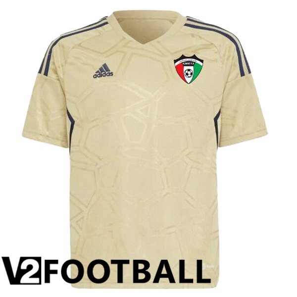 Kuwait Football Shirt Away Brown 2023/2024