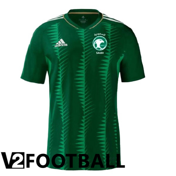 Saudi Arabia Football Shirt Home Green 2023/2024