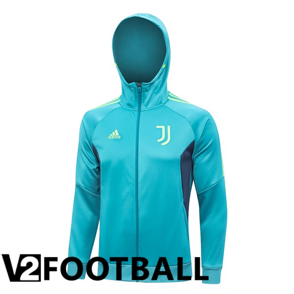 Juventus Training Jacket Hoodie Green 2023/2024