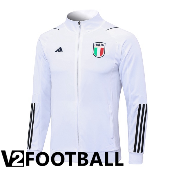 Italy Training Jacket White 2023/2024