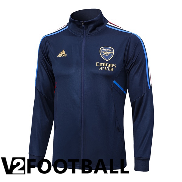 Arsenal Training Jacket Royal Blue 2023/2024