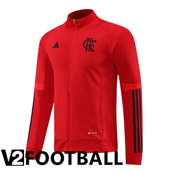 Flamengo Training Jacket Red 2023/2024