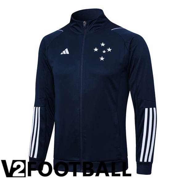 Cruzeiro EC Training Jacket Royal Blue 2023/2024