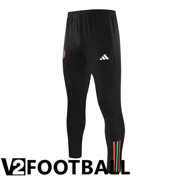 Manchester United Training Pants Black 2023/2024