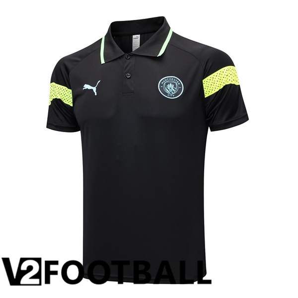 Manchester City Soccer Polo Black 2023/2024