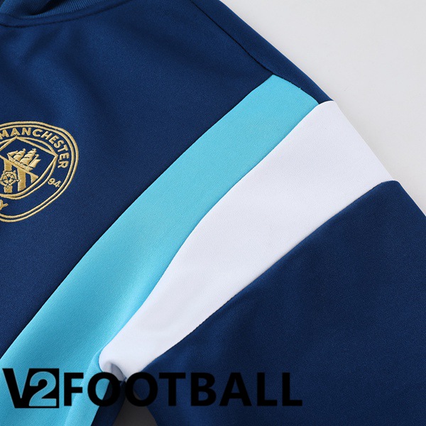 Manchester City Training Jacket Suit Royal Blue 2023/2024