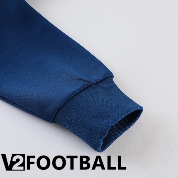 Manchester City Training Jacket Suit Royal Blue 2023/2024
