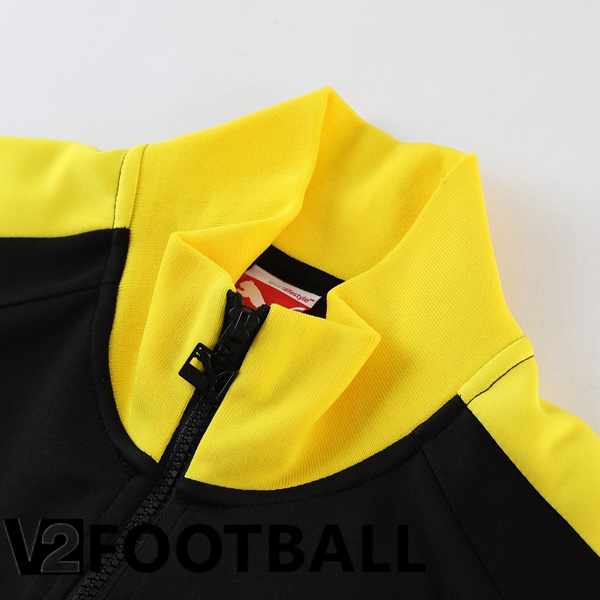 Dortmund BVB Training Jacket Suit Black 2023/2024