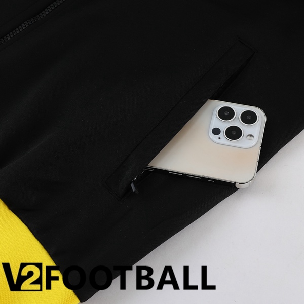 Dortmund BVB Training Jacket Suit Black 2023/2024