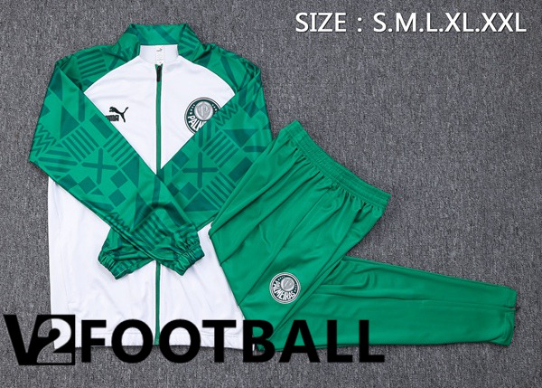 Palmeiras Training Jacket Suit White 2023/2024