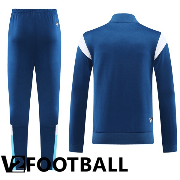 Marseille OM Training Jacket Suit Royal Blue 2023/2024