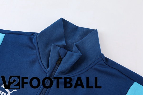 Marseille OM Training Jacket Suit Royal Blue 2023/2024