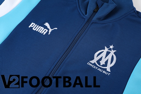 Marseille OM Training Jacket Suit Royal Blue 2023/2024