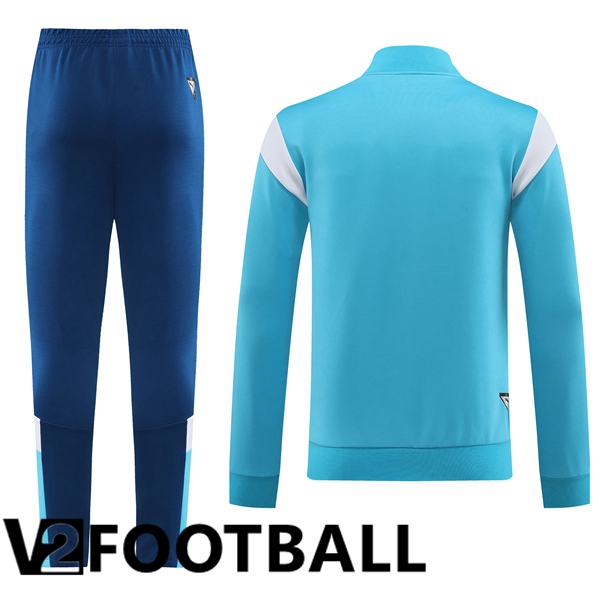 Marseille OM Training Jacket Suit Blue 2023/2024