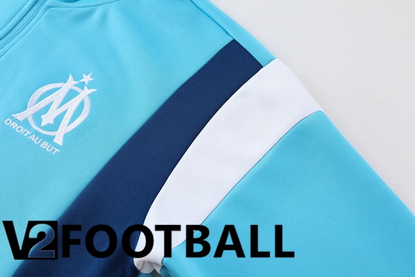 Marseille OM Training Jacket Suit Blue 2023/2024