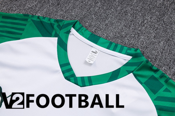 Palmeiras Training T Shirt + Pants White 2023/2024