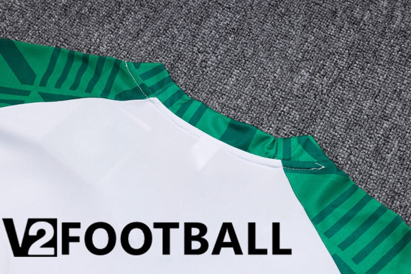 Palmeiras Training T Shirt + Pants White 2023/2024