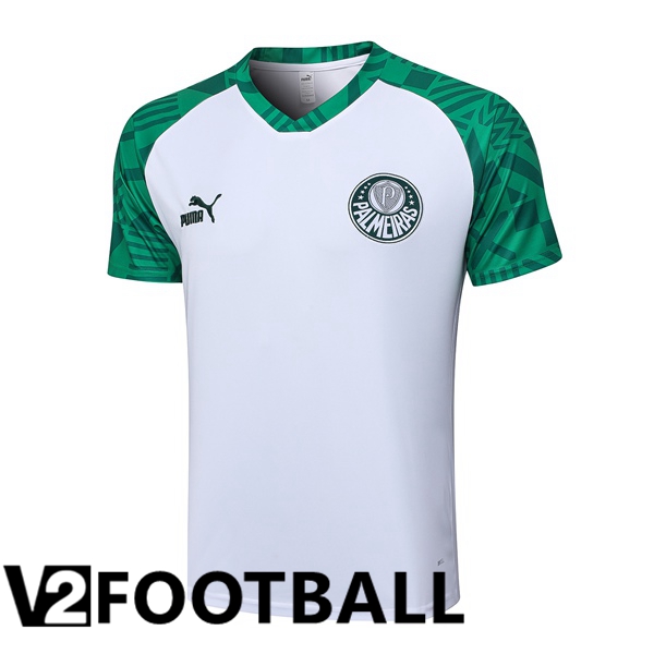 Palmeiras Training T Shirt White 2023/2024