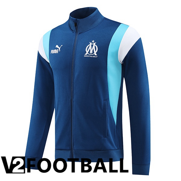 Marseille OM Training Jacket Royal Blue 2023/2024