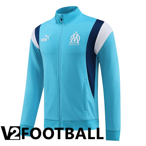 Marseille OM Training Jacket Blue 2023/2024