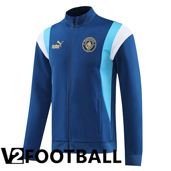 Manchester City Training Jacket Royal Blue 2023/2024