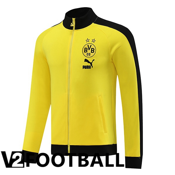 Dortmund BVB Training Jacket Yellow 2023/2024