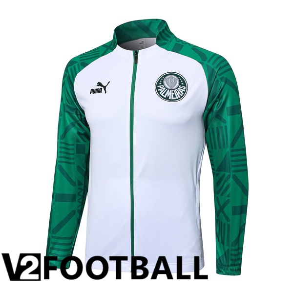 Palmeiras Training Jacket White 2023/2024