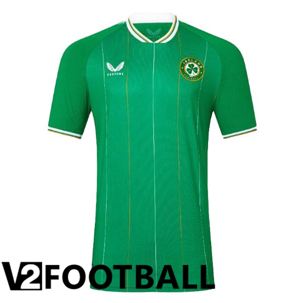 Ireland Football Shirt Home Green 2023/2024