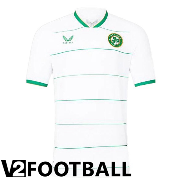 Ireland Football Shirt Away White 2023/2024