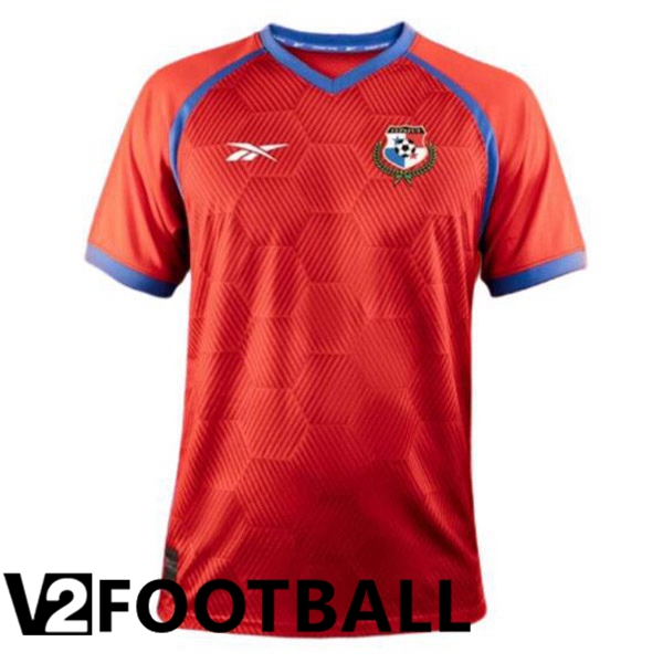 Panama Football Shirt Home Red 2023/2024
