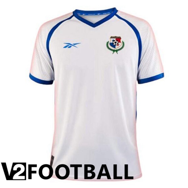 Panama Football Shirt Away White 2023/2024