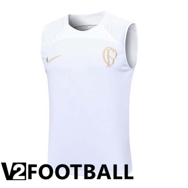 Corinthians Soccer Vest White 2023/2024