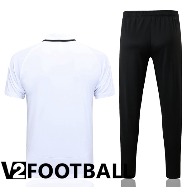 Corinthians Soccer Polo + Pants White 2023/2024