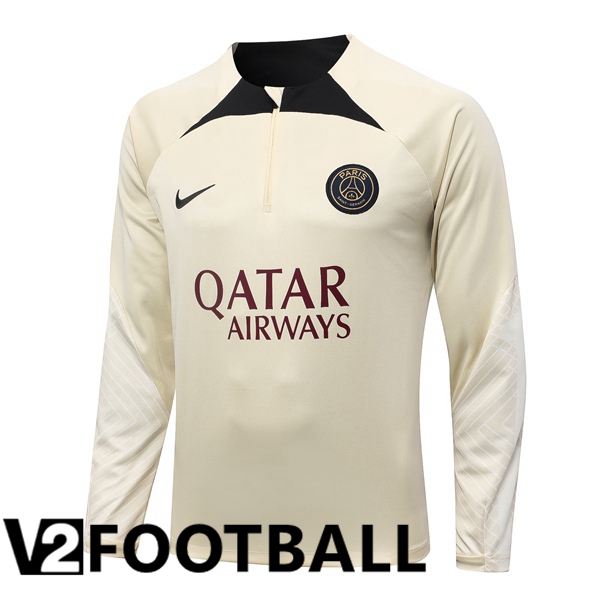 Paris PSG Training Sweatshirt Brown 2023/2024