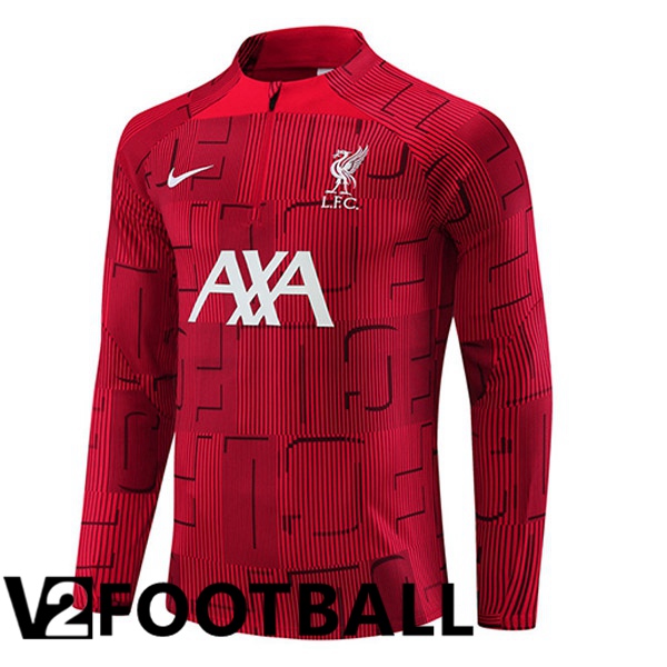 FC Liverpool Training Sweatshirt Red 2023/2024