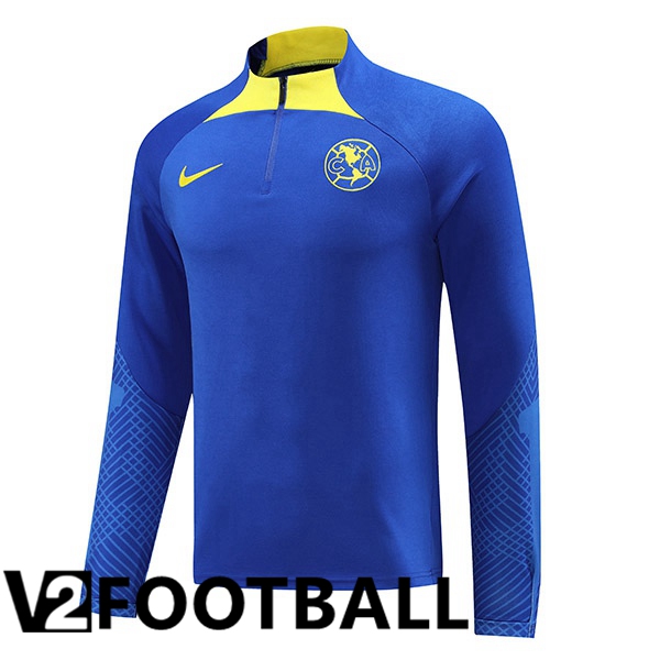 Club America Training Sweatshirt Blue 2023/2024