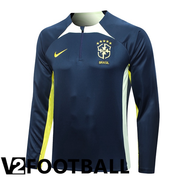 Brazil Training Sweatshirt Royal Blue 2023/2024