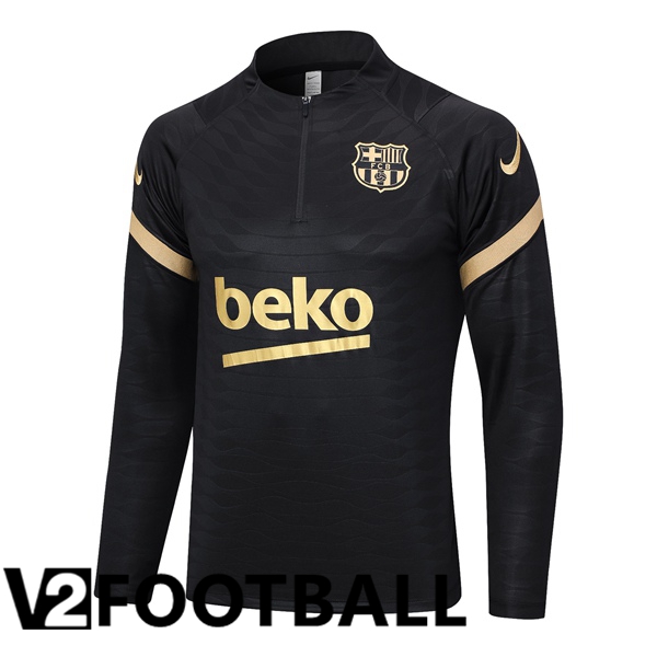 FC Barcelona Training Sweatshirt Black 2023/2024