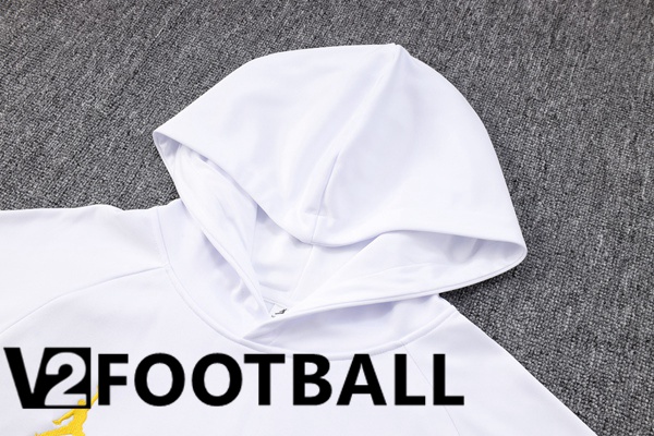 Paris PSG Training Hoodie White 2023/2024