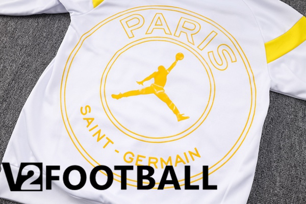 Paris PSG Training Hoodie White 2023/2024