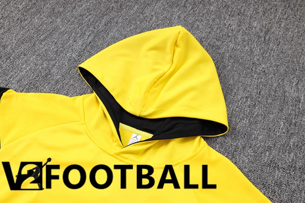 Paris PSG Training Hoodie Yellow 2023/2024