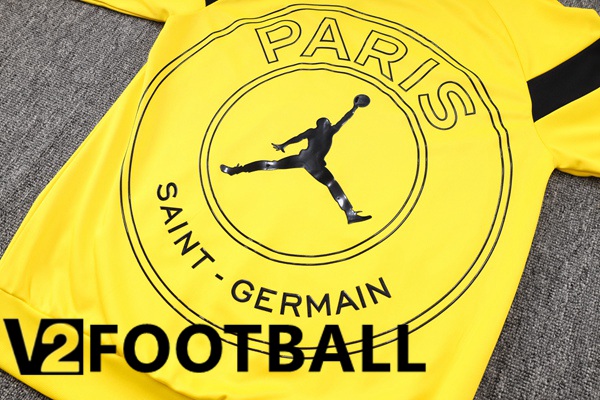 Paris PSG Training Hoodie Yellow 2023/2024